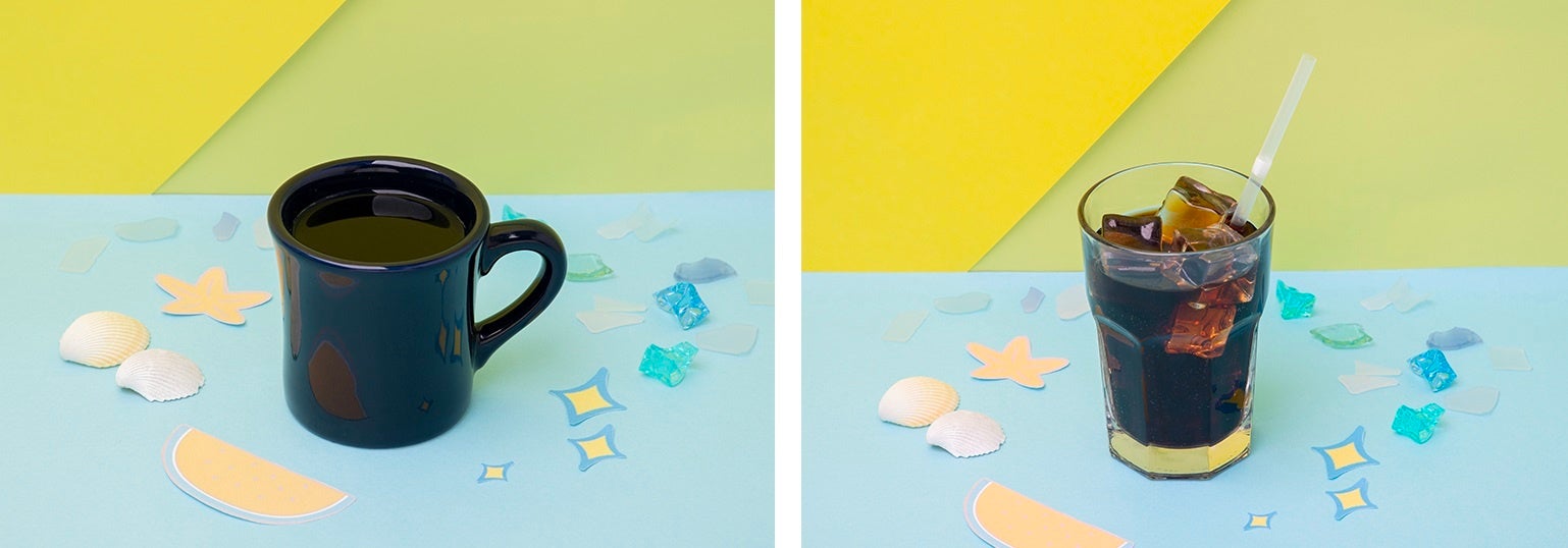 コーヒー（hot、ice）