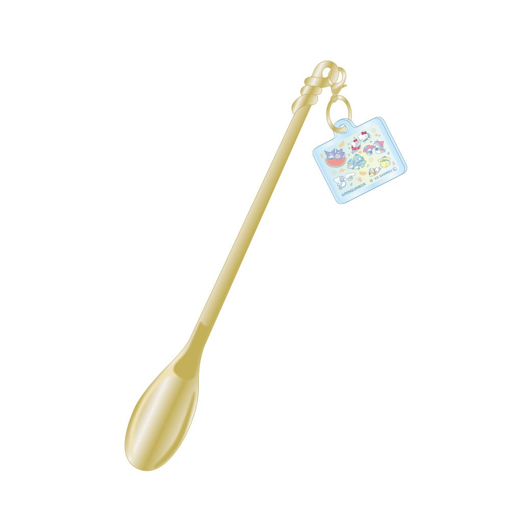 チャーム付きマドラー