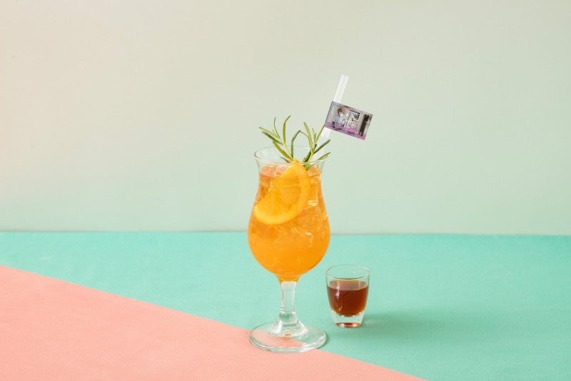 ルグレイ強めのアールグレイティー(オレンジ)