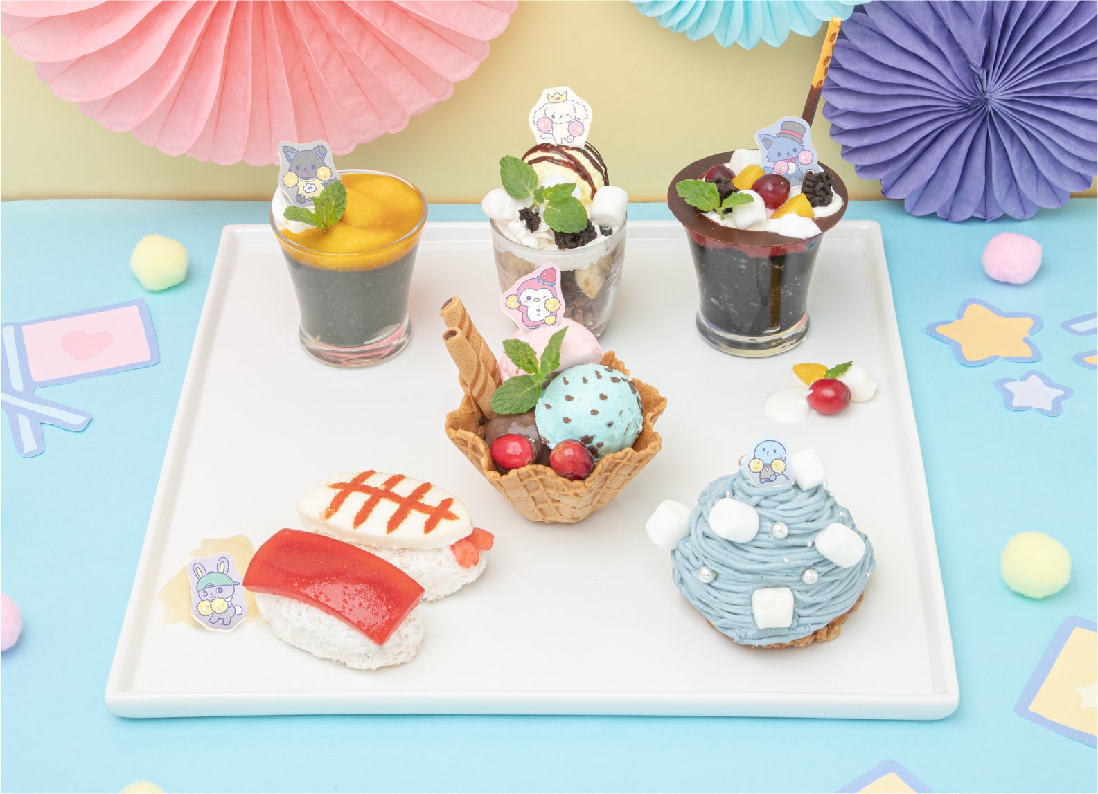 夢いっぱいJOCHUMプレートセレクト6~11