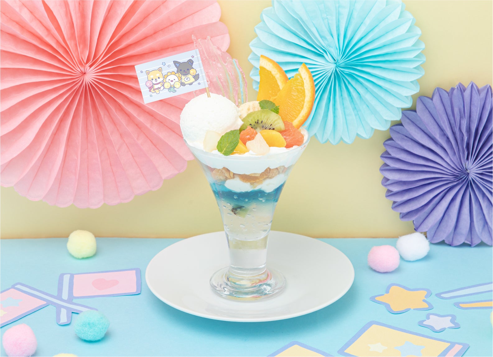 Go to the Dream!夏の空(スカイ)パフェ