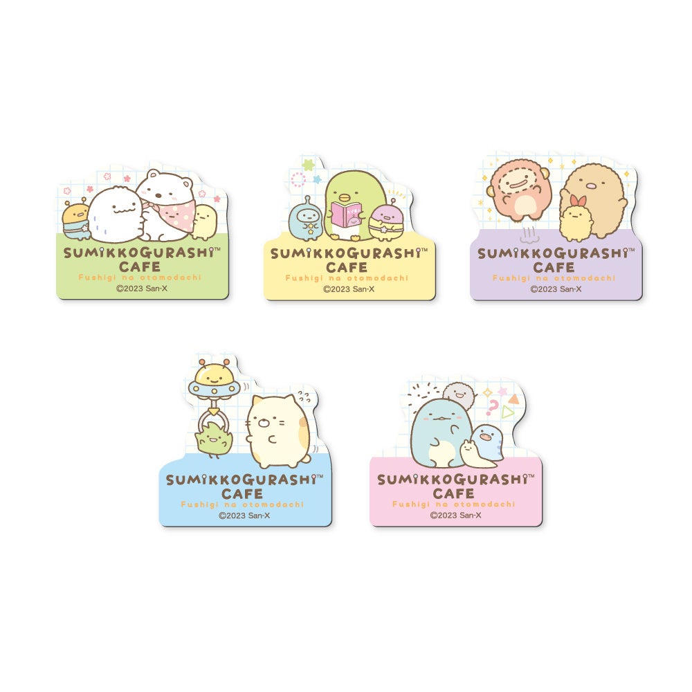 アクリルマグネット（ランダム5種）