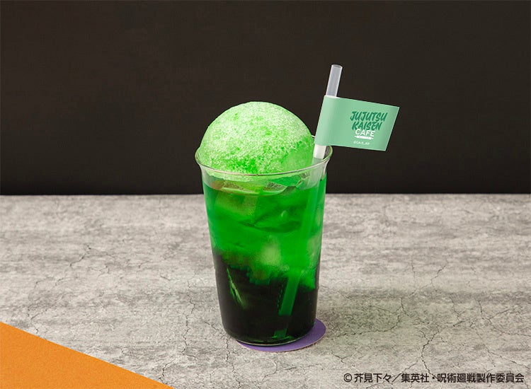 【家入硝子】かき氷ドリンク