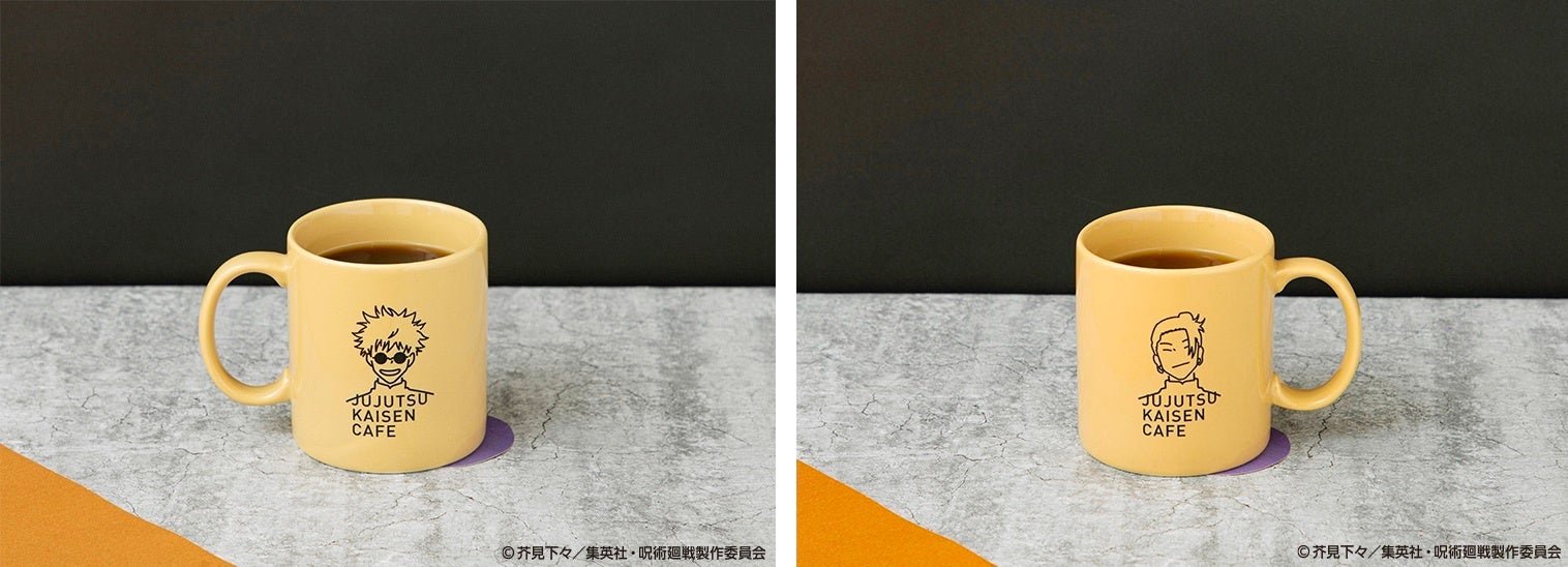 ホットコーヒー、ホットティー