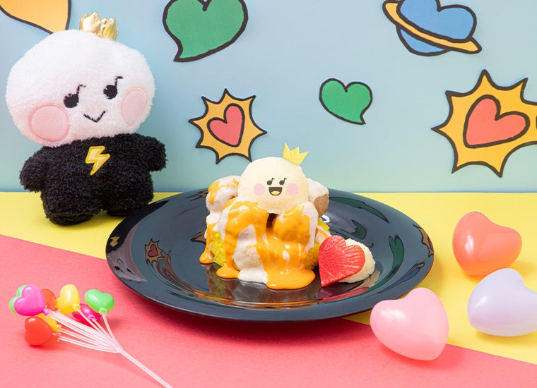 YOCHI　チーズクリームミートボール