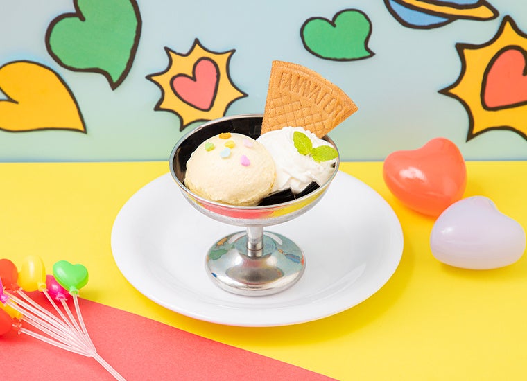 コーヒーゼリー＆アイスセット