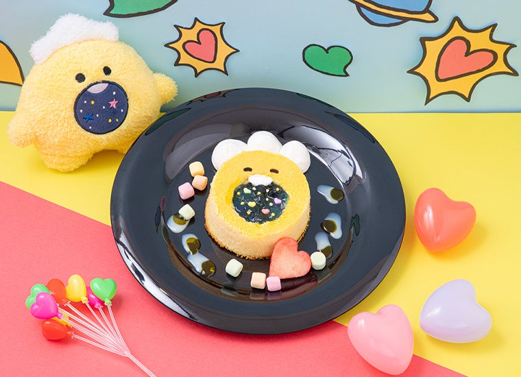 LINE FRIENDSとTREASUREのコラボレーションにより生まれた