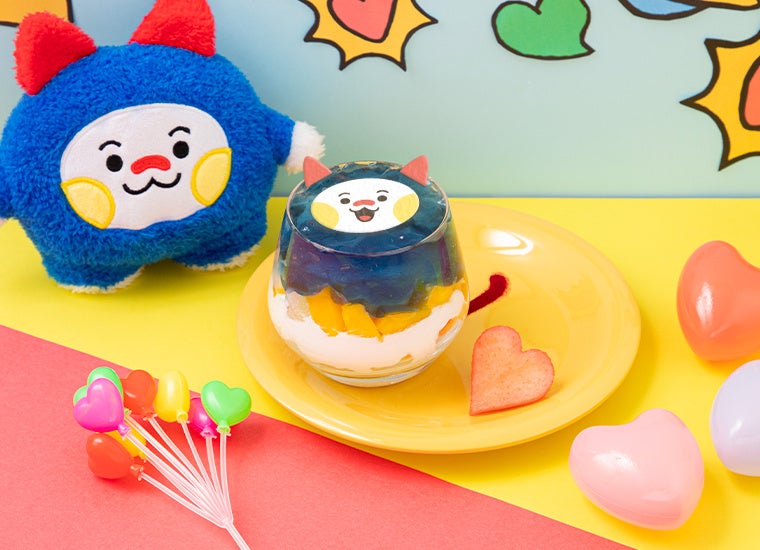 WOOPY　フルーツ＆ゼリーパフェ