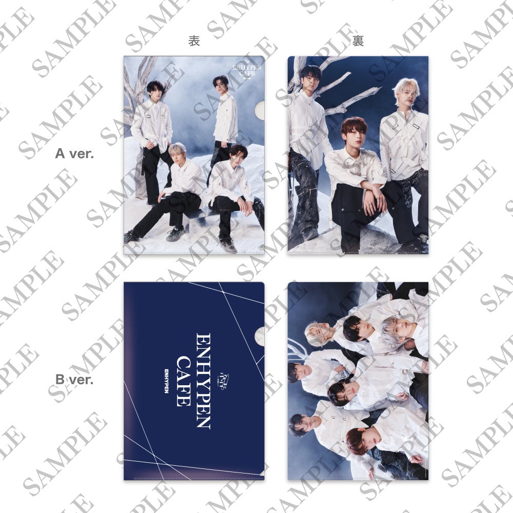 クリアファイル（全2種）