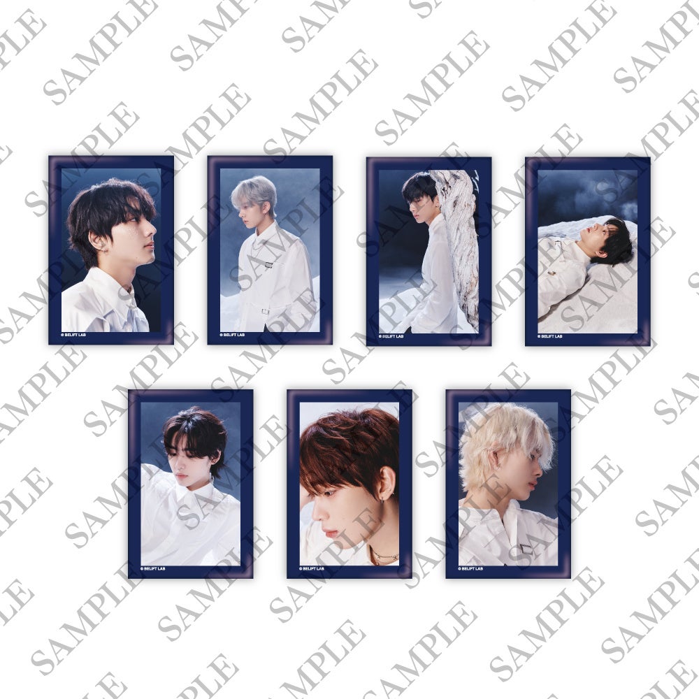 スクエア缶バッジ（ランダム7種）