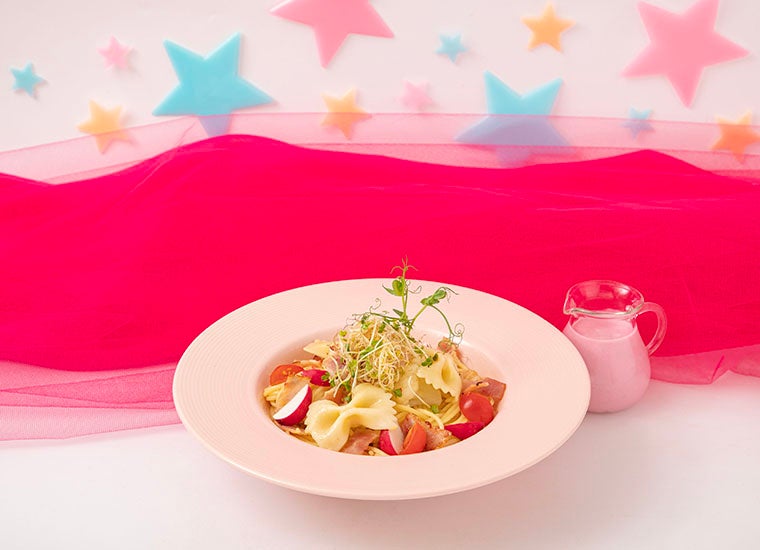 嘘はとびきりの愛(アイ)パスタ