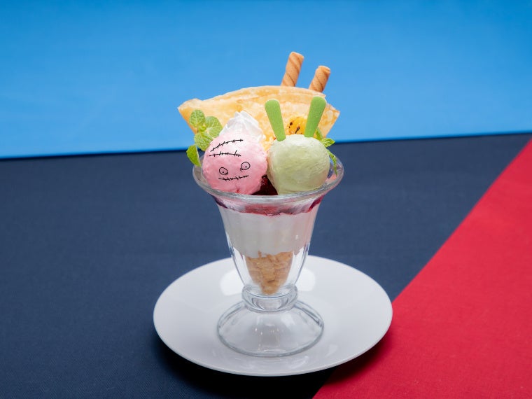 【美々子・菜々子】ミミナナクレープパフェ