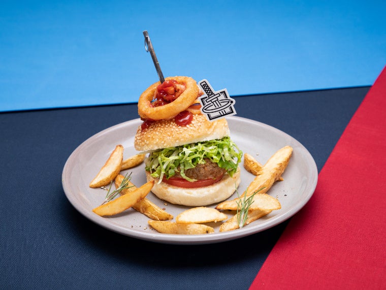 【乙骨憂太】ベーコントマトバーガー