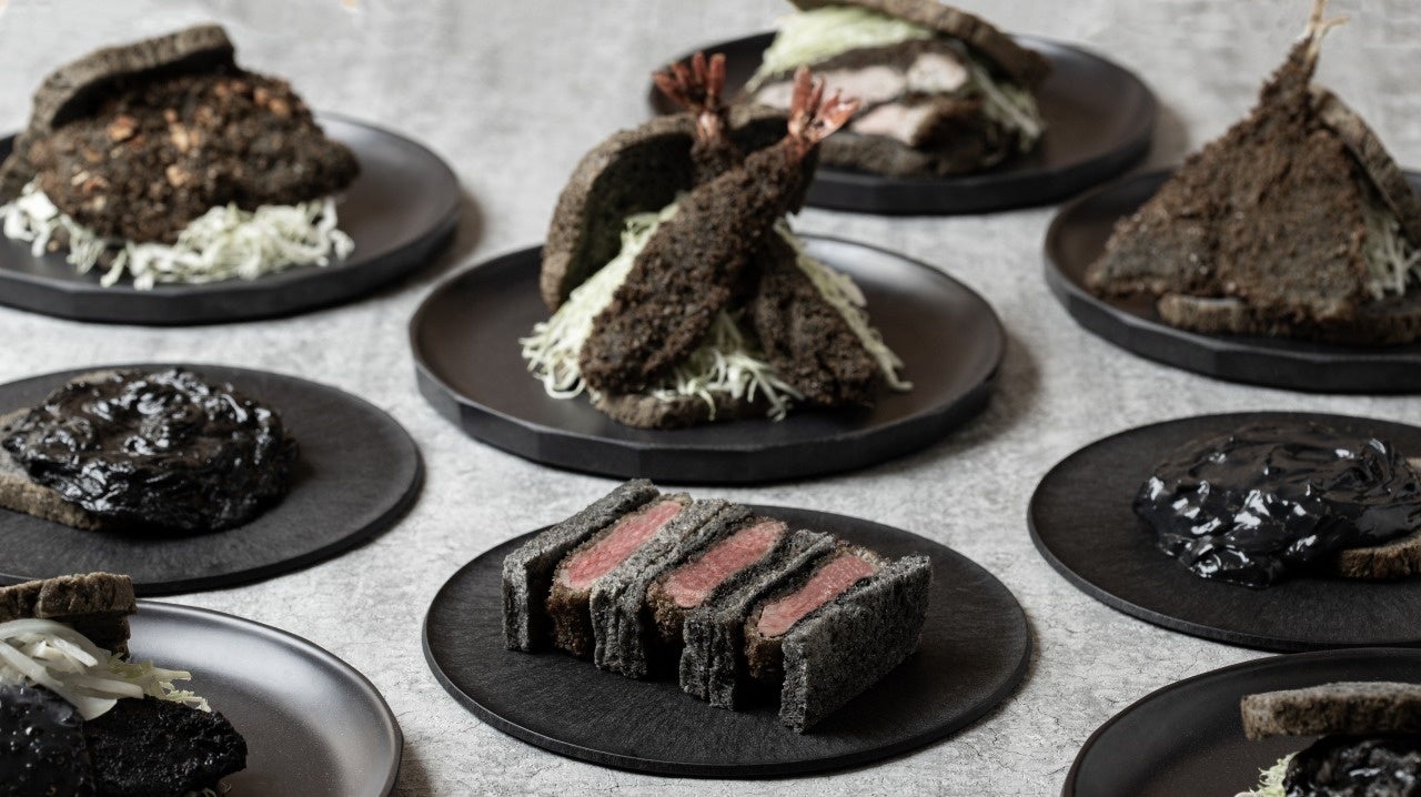 モノクロサンドイッチ集合