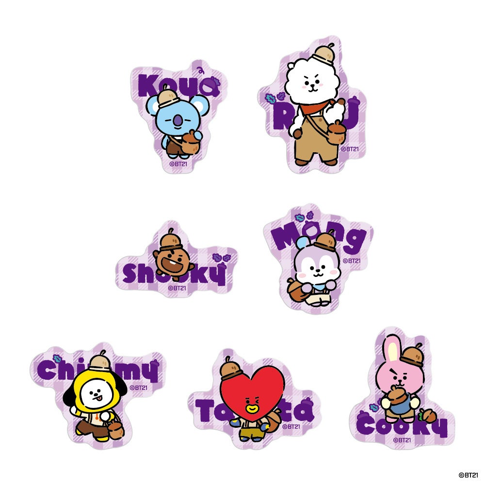BT21 カフェ　まとめ売り BT21カフェ」第12弾～PHOTO TIME～東京・名古屋・大阪3都市、全4