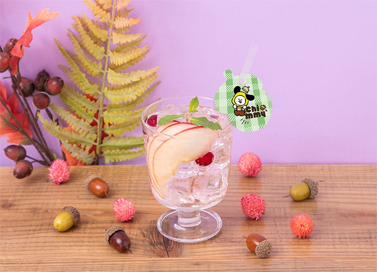 アップルビネガーソーダ