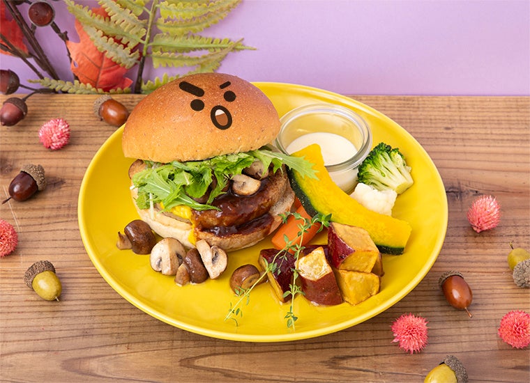 SHOOKY きのこハンバーガー