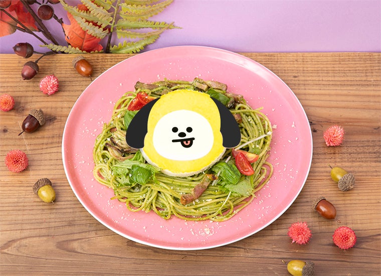 CHIMMY ジェノベーゼパスタ