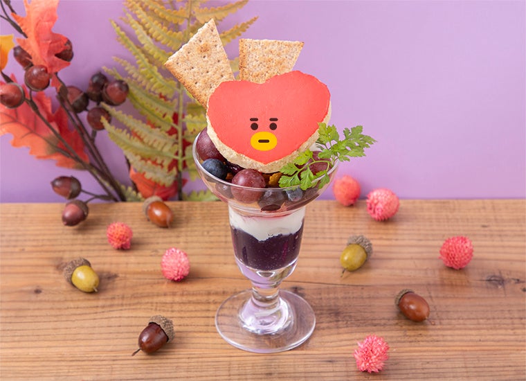 BT21カフェ」第14弾 ～The Dotohee Village Cafe～東京・大阪で
