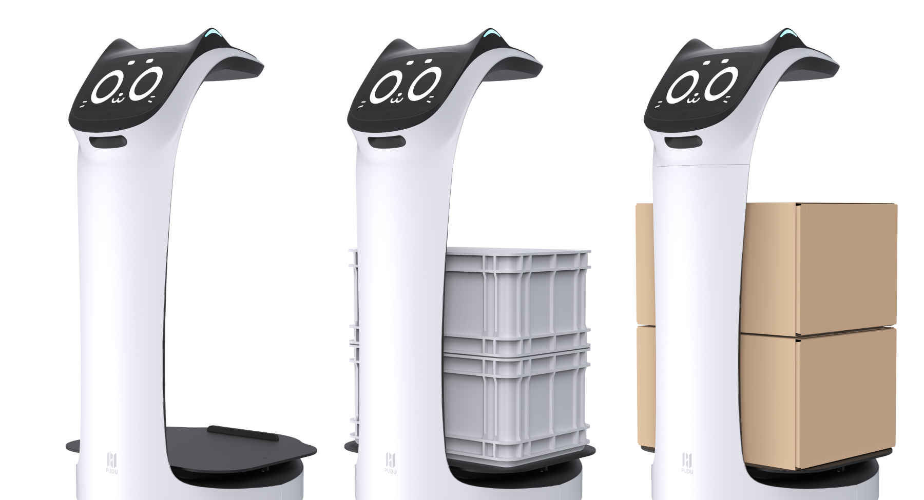 PUDO BellaBot ネコ型配膳ロボット ネコ型配膳ロボット「BellaBot」が クレーンゲーム景品に初登場