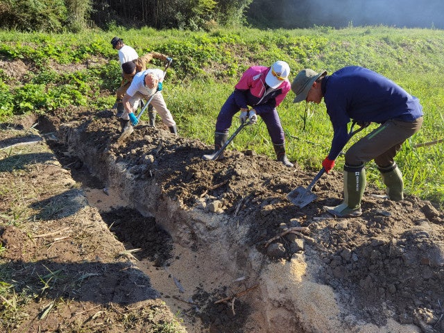耕作放棄地解消授業