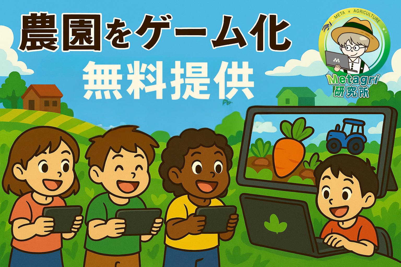 農園ゲームで集客UP!無料制作キャンペーン開始 農園ゲームで集客UP!無料制作キャンペーン開始