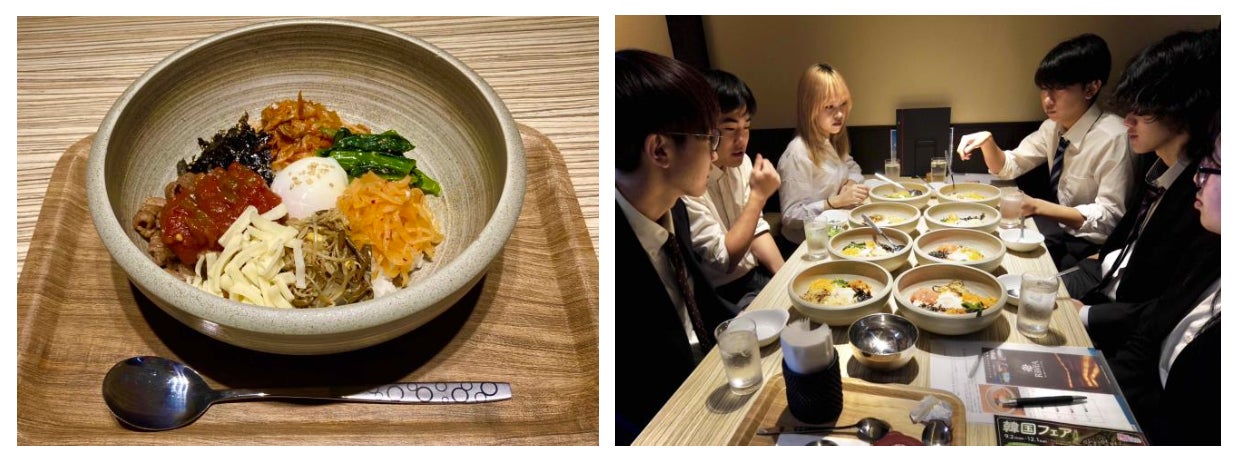 都心のスパで韓国の魅力が体験できる「韓国フェア」開催中 レスタ館内のレストランで大学生とのコラボメニューを提供