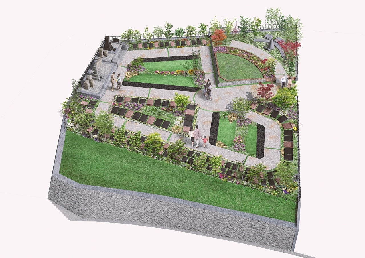 森の樹木葬「小田原の森」②