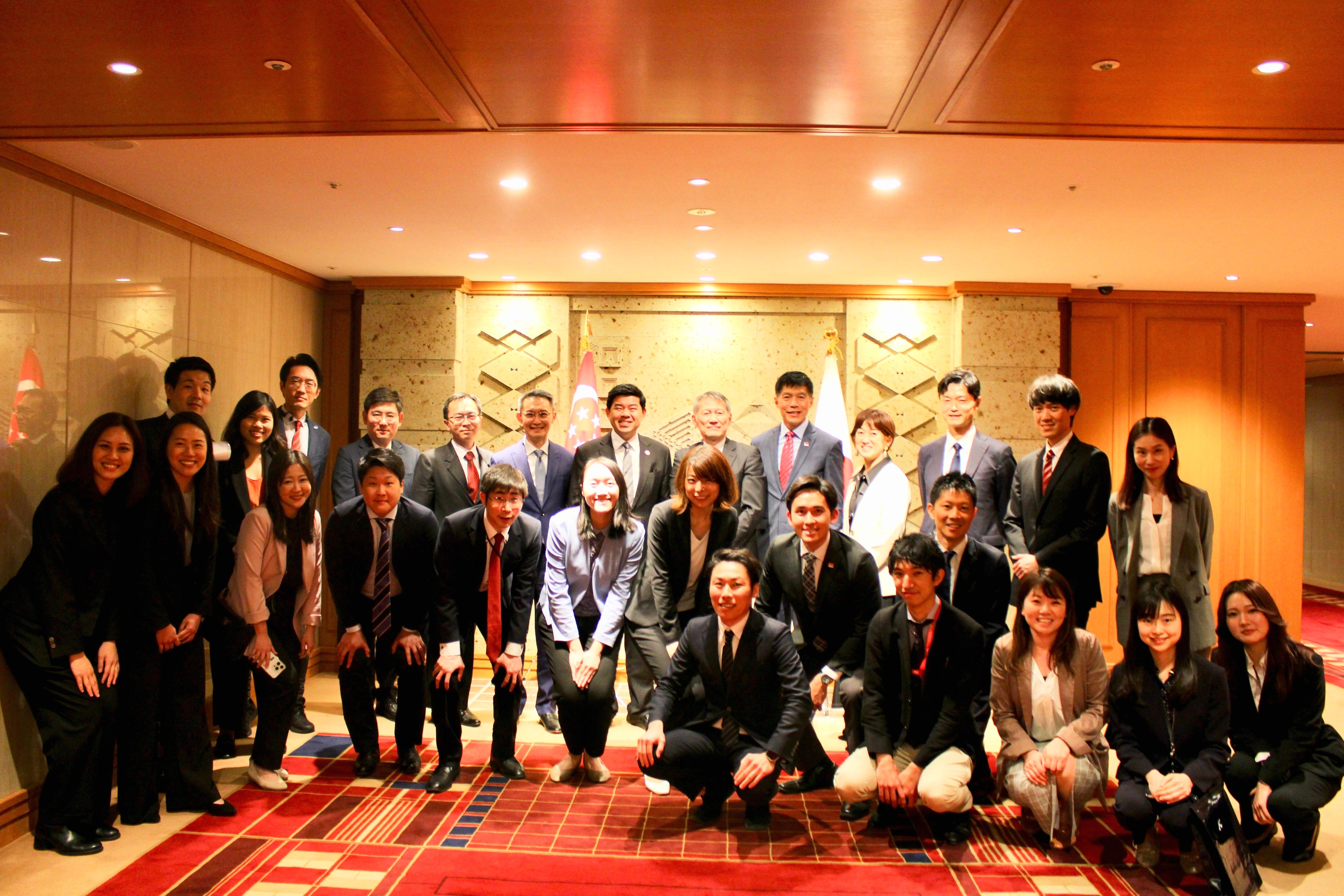 参加者全員での集合写真