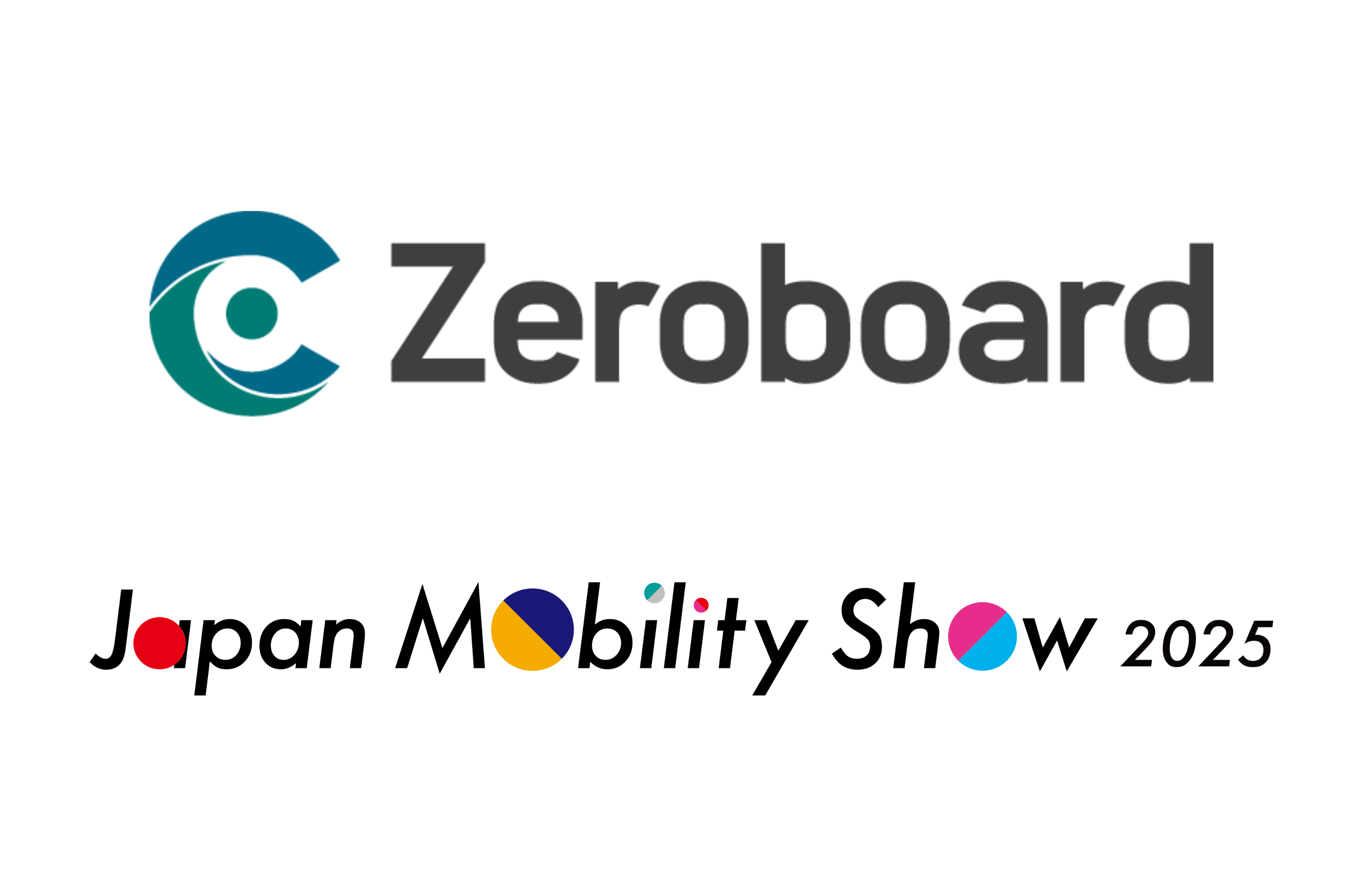 ゼロボード、Japan Mobility Show 2025にブース出展および