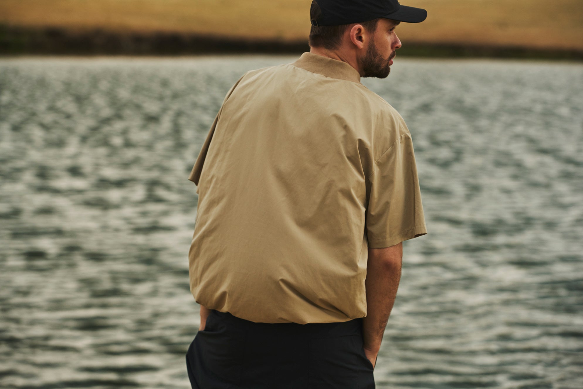 ★ PAESE　ETERNO　ゴルフ スポーツ　暖かい　カシミア１００％　タートル　セーター　グレー　★ 冬ゴルフも楽しめる！おしゃれ×暖かいアウターコーディーネート3選