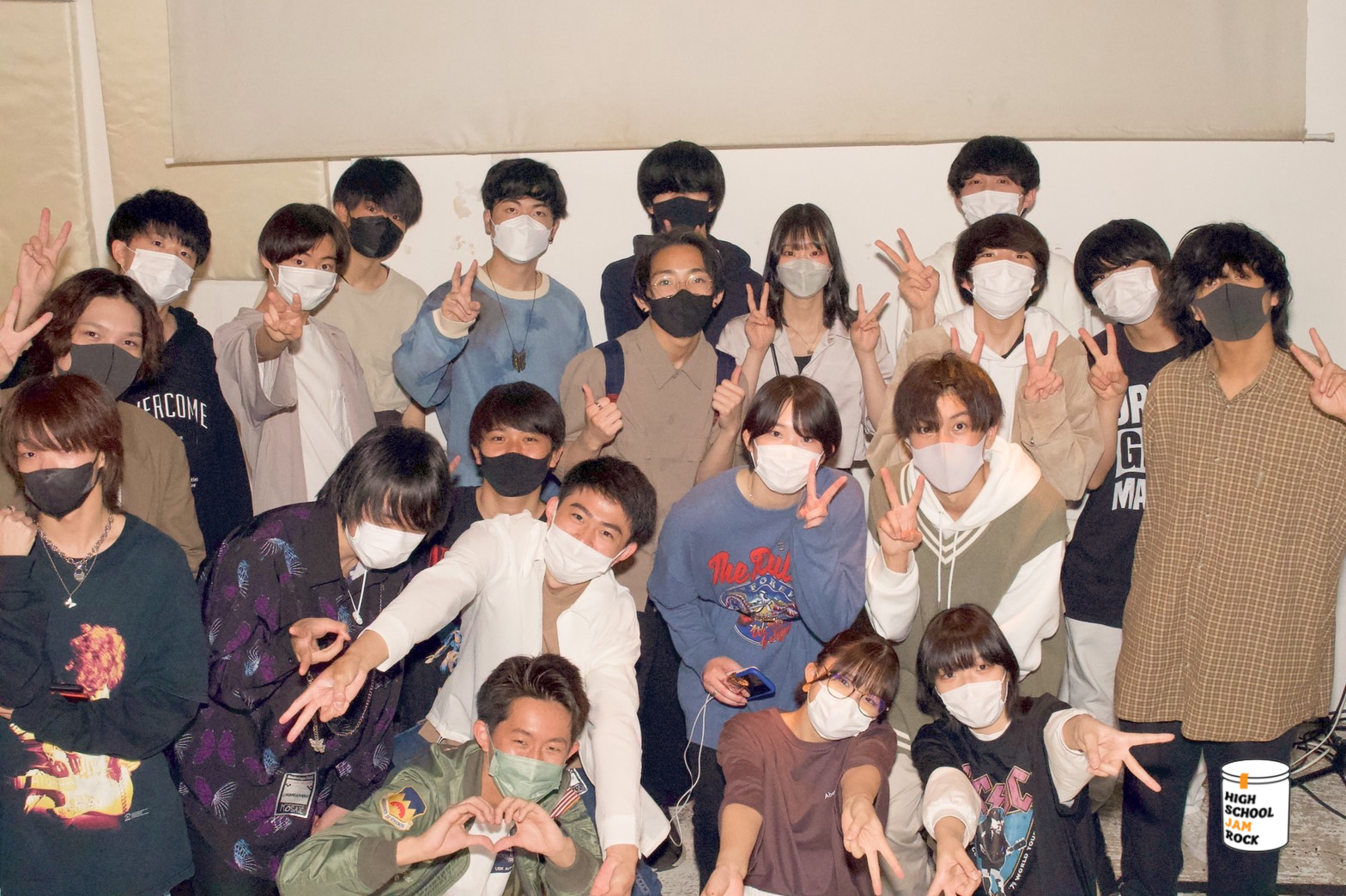 出演者と運営の集合写真