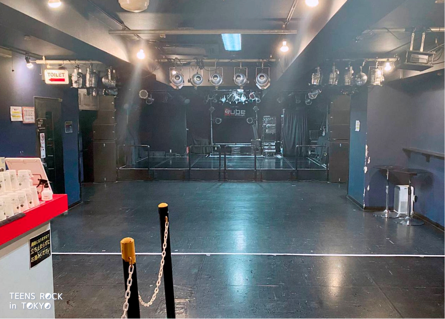 ライブ会場写真