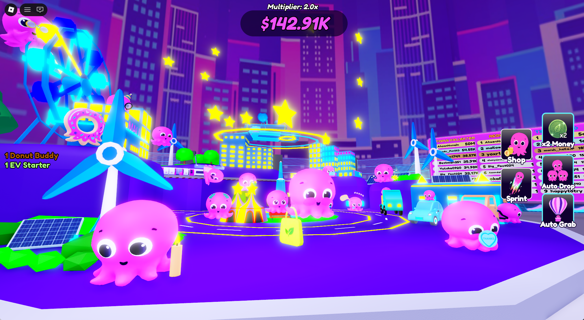 オクトパス、Robloxで電力体験！次世代へ新アプローチ