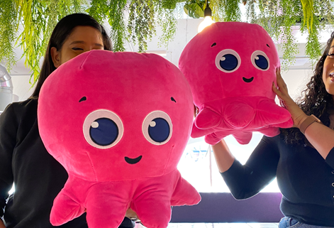 「コンスタンティン」の特大人形