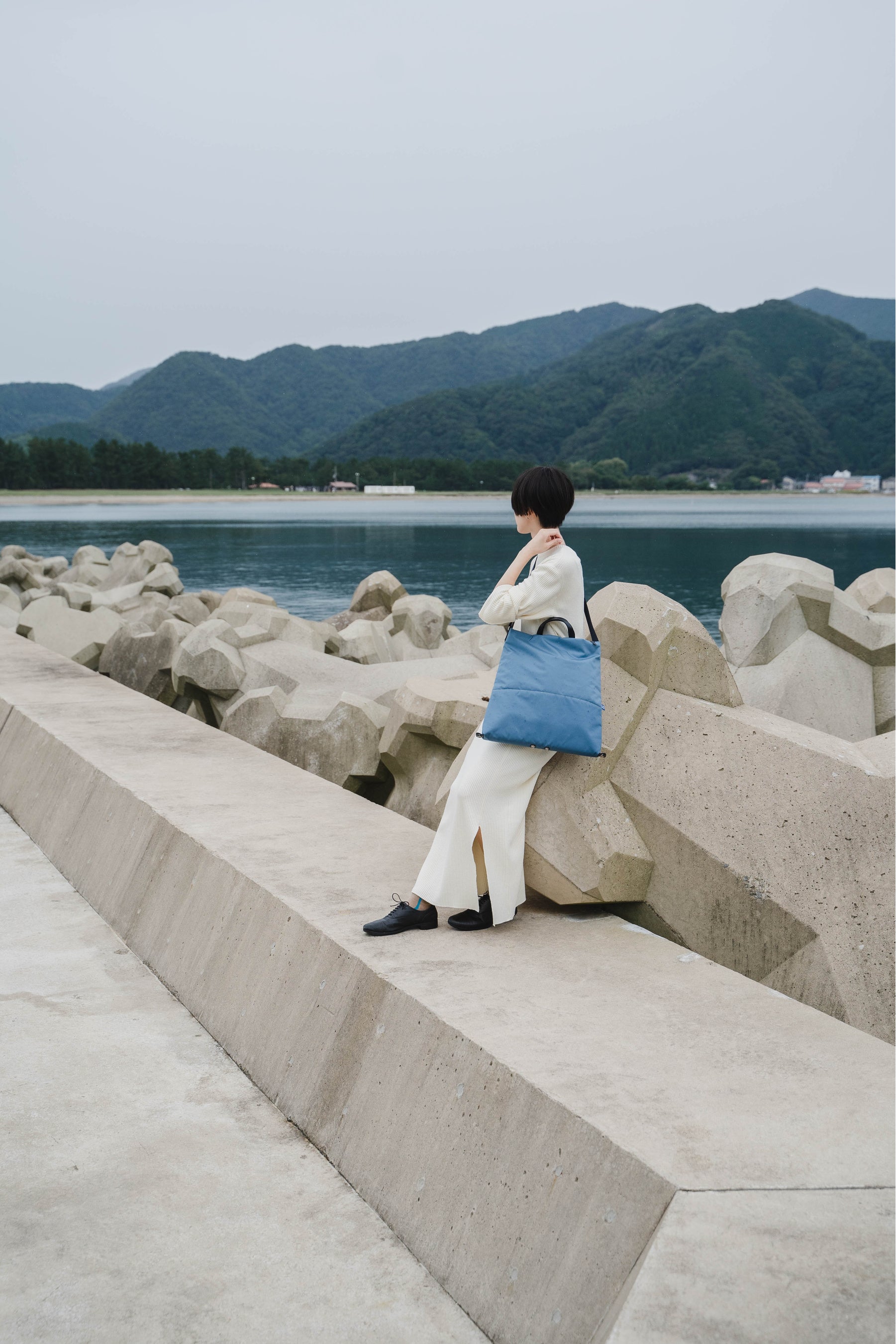 Atelier nuu ”廃漁網から生まれた鞄”がギフト・ショー