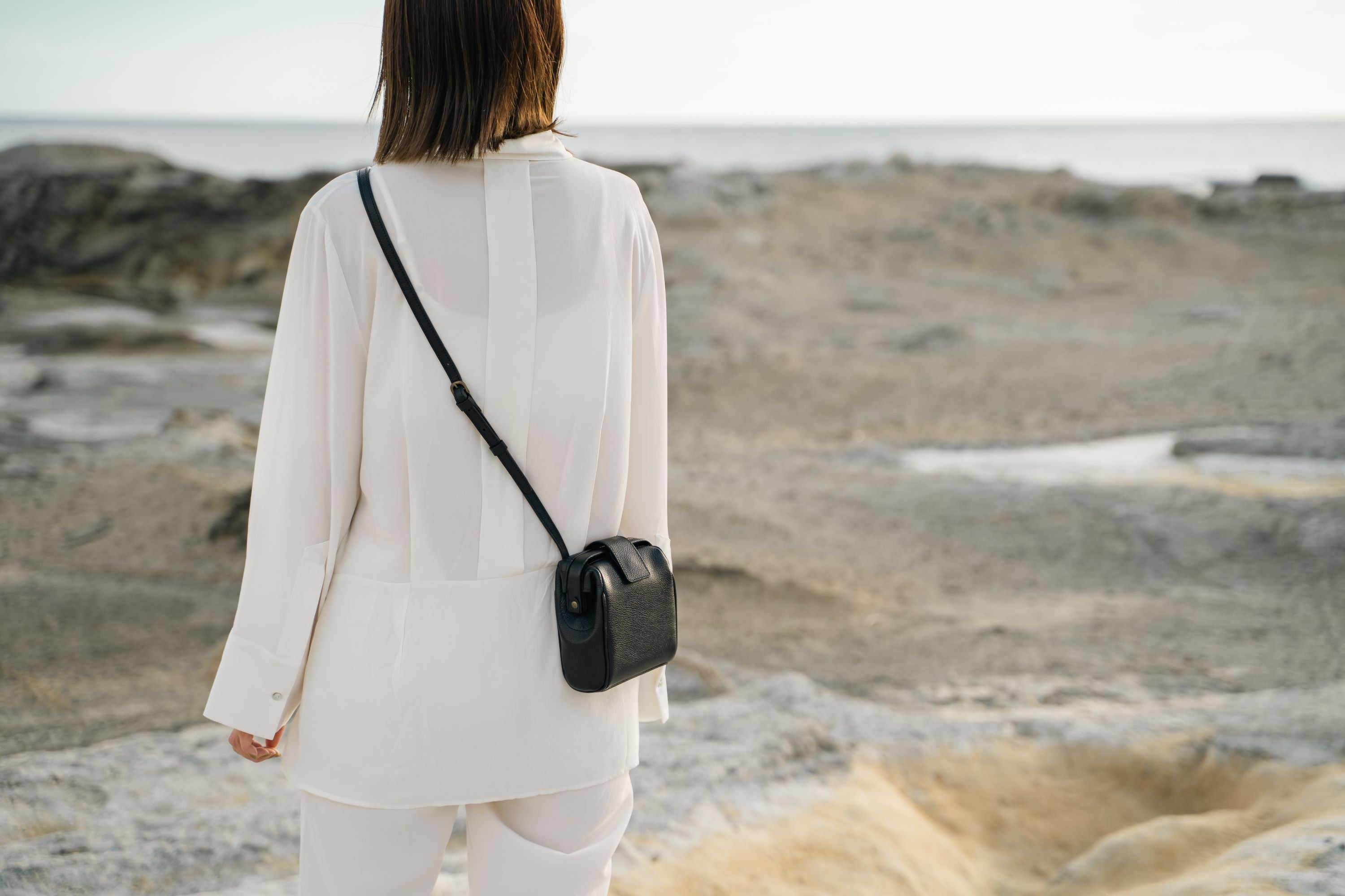 バッグ Atelier nuu Atelier nuu ”廃漁網から生まれた鞄”がギフト・ショー