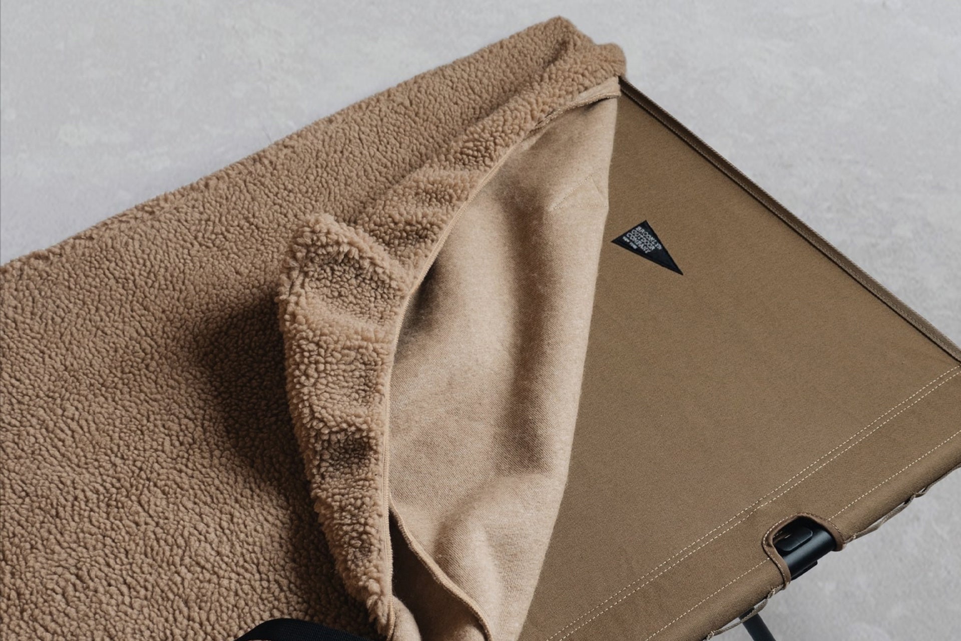 The Sherpa Fleece Cot Cover