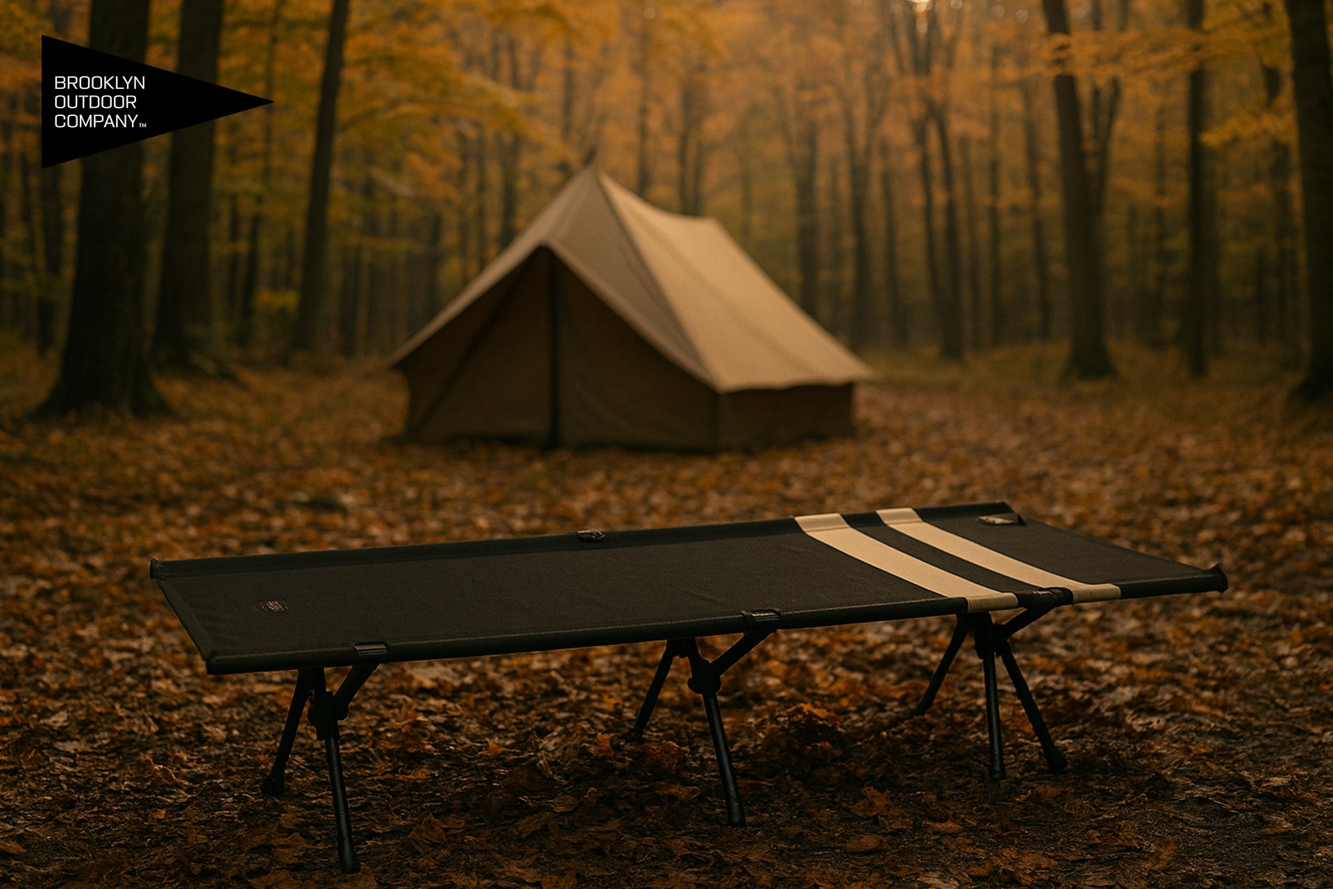 人気の「The 600D Folding Cot」に新色登場。変わらぬ寝心地と静音性に