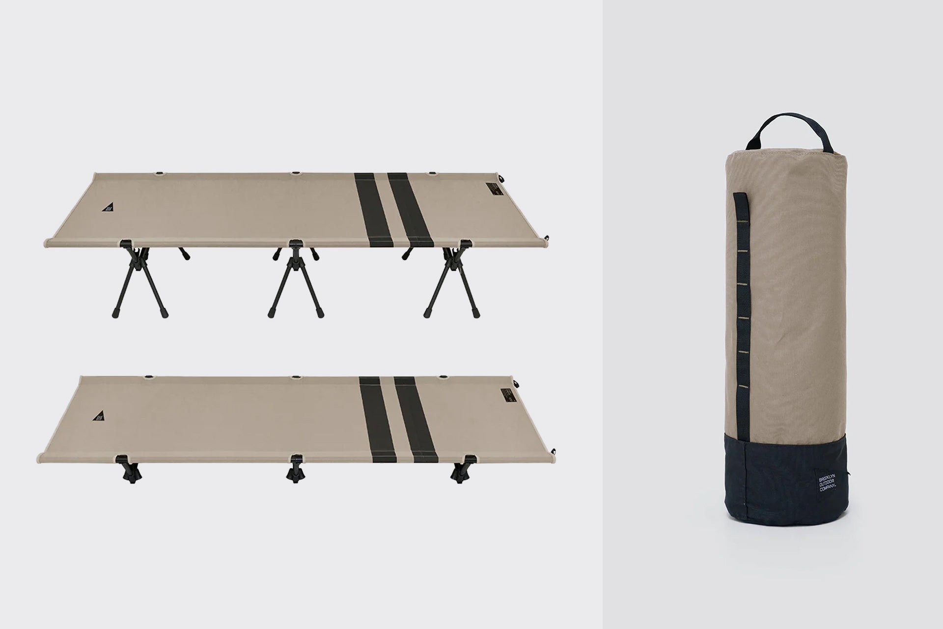 人気の「The 600D Folding Cot」に新色登場。変わらぬ寝心地と静音性に