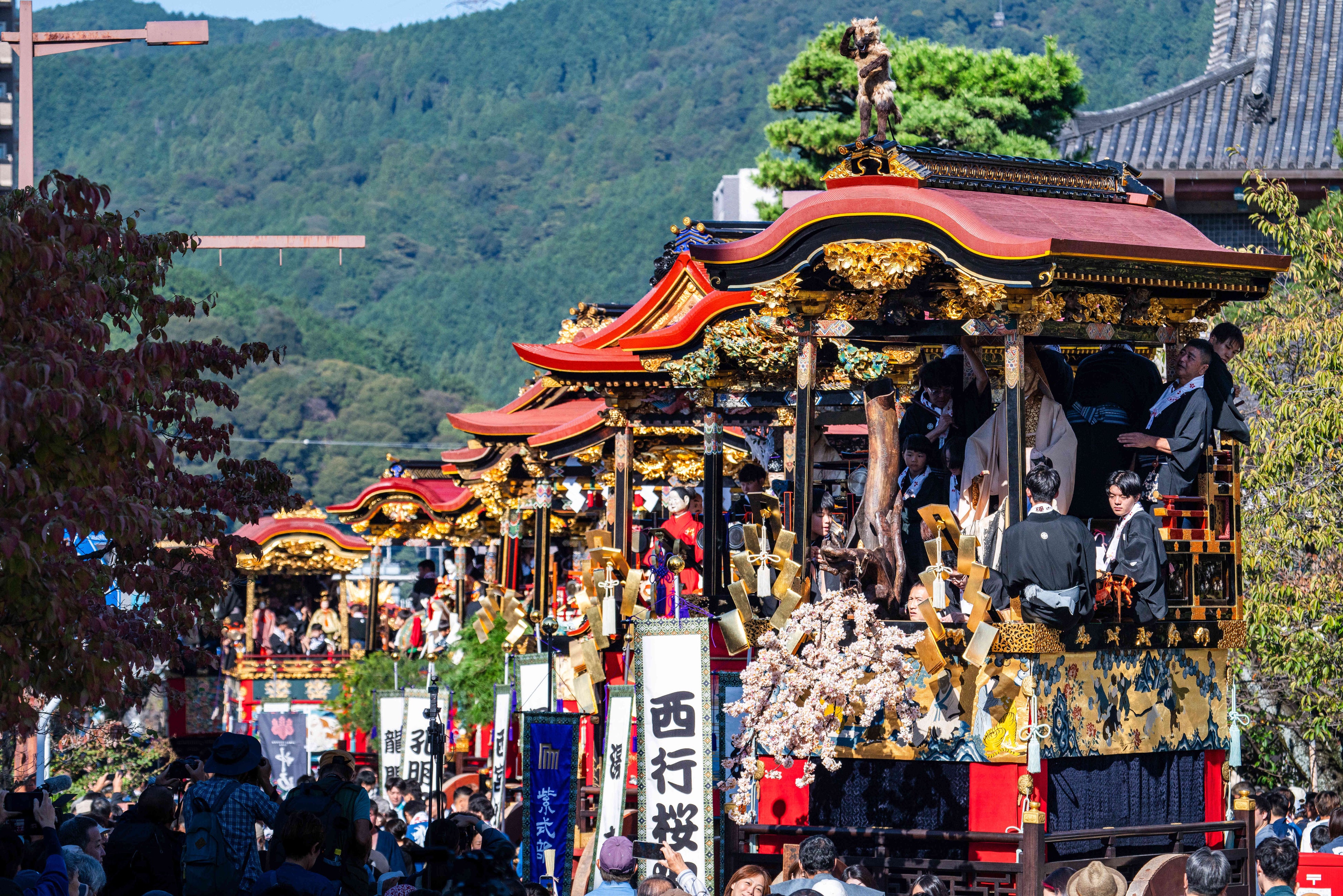 大津祭の曳山行事」のユネスコ無形文化遺産への記載勧告について