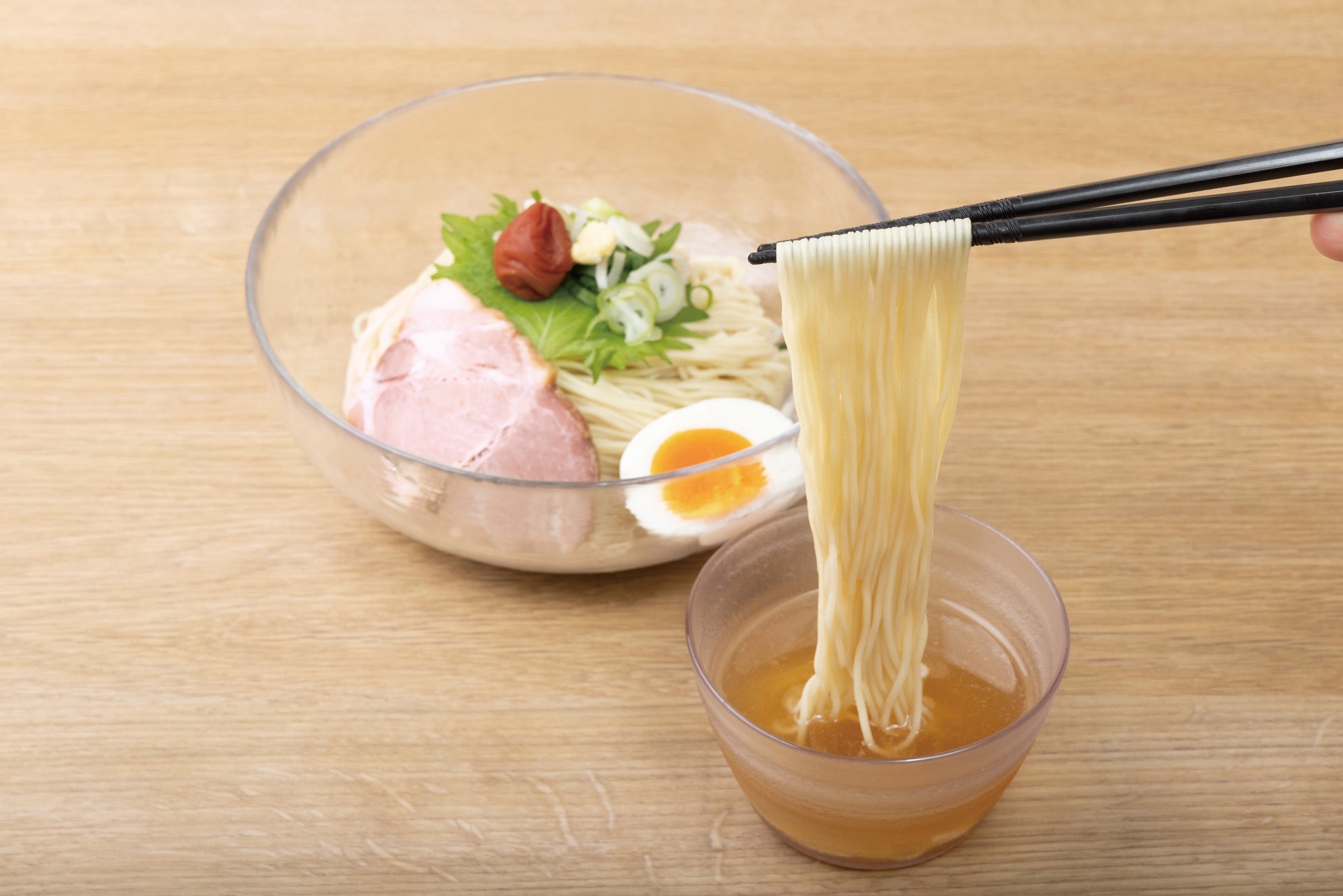 六厘舎こだわりの爽麺