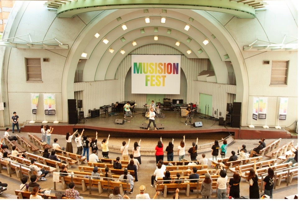 2019年5月開催「ミュージションフェス」の様子