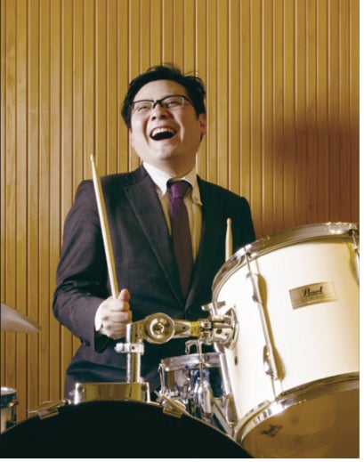 ミュージション事業部部長 山下大輔はプロの元ドラマー