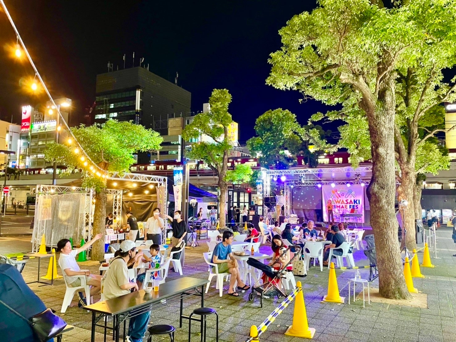 ミュージションフェスin川崎駅前イメージ