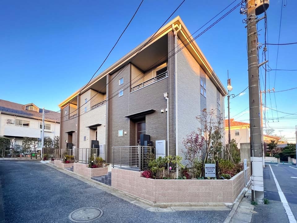 ミュージションテラス杉並井草外観