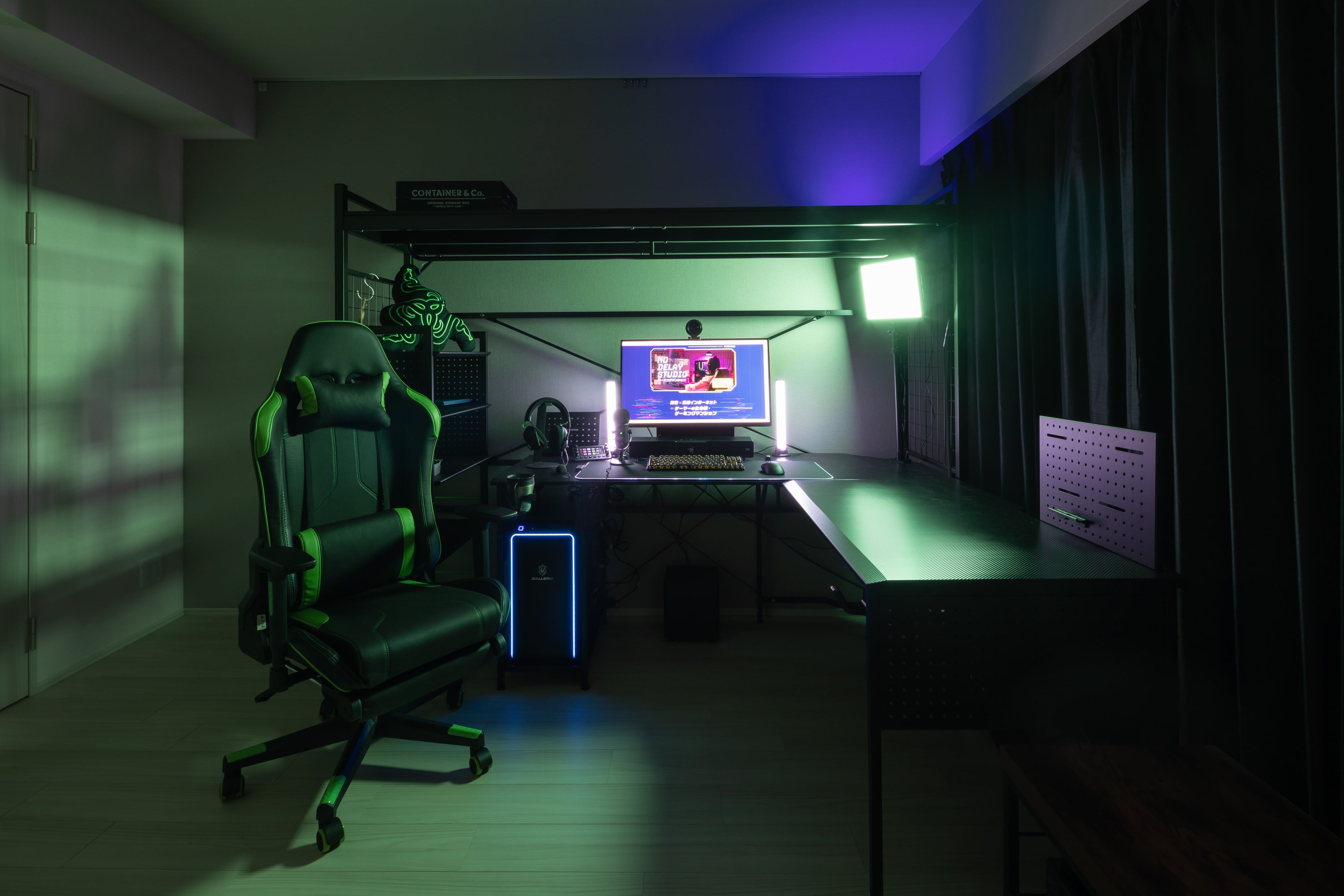 ゲーマー利用イメージ（ミュージション別物件の画像）