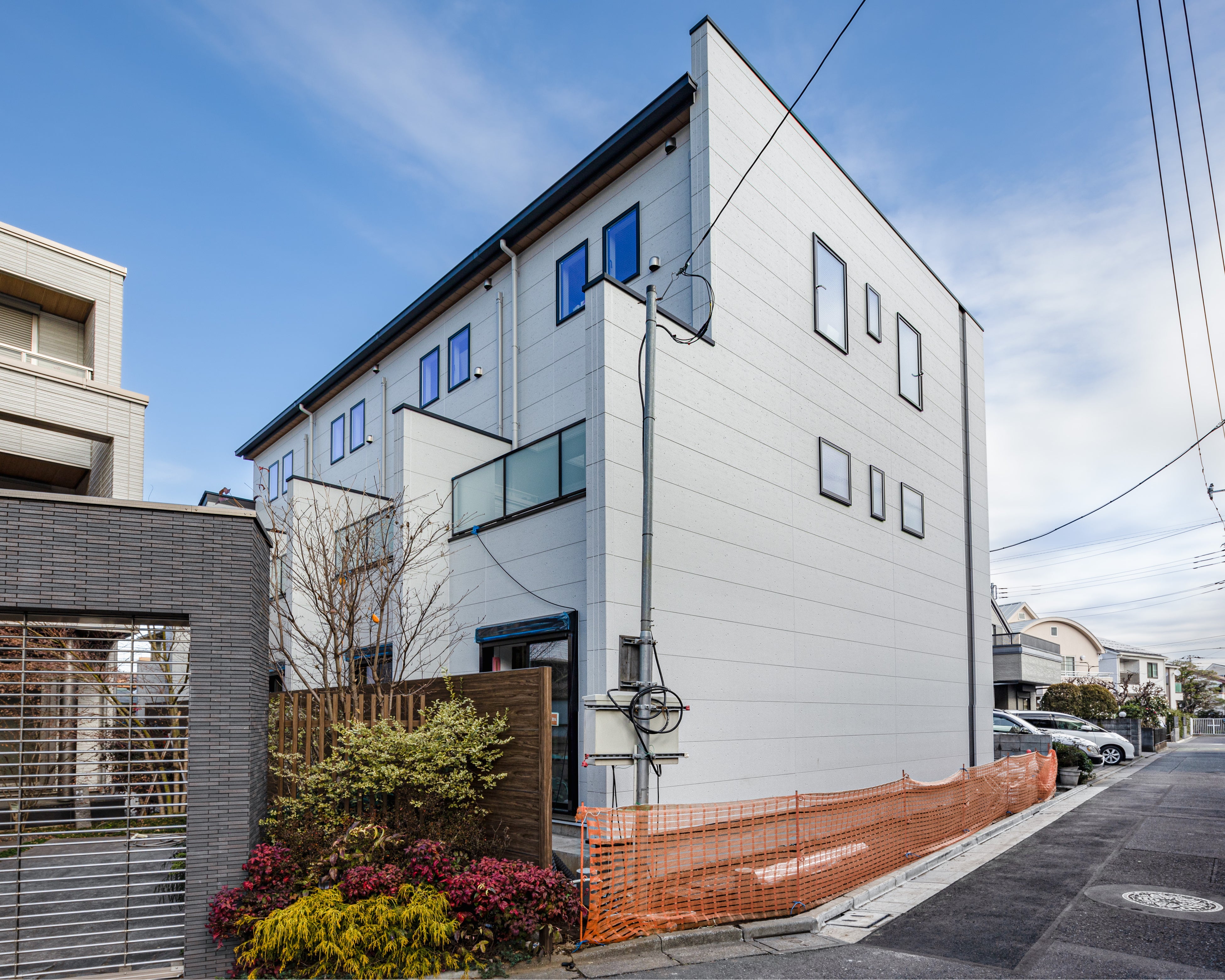 「ミュージションテラス中野中央」建設途中外観