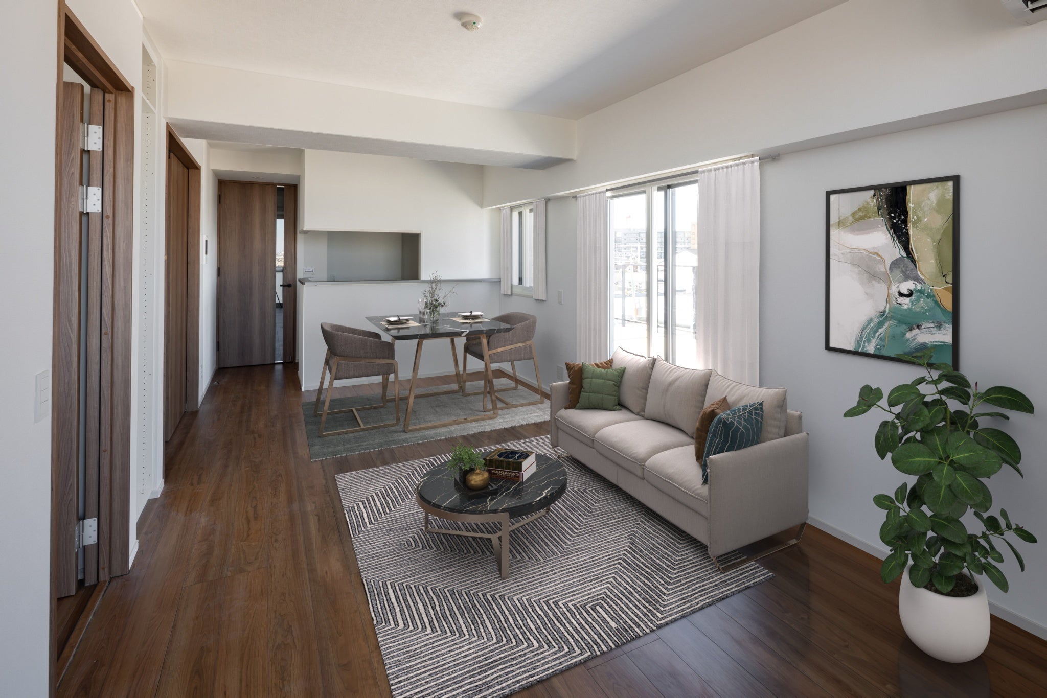 「ミュージション朝霞台」内観※家具はCGイメージです