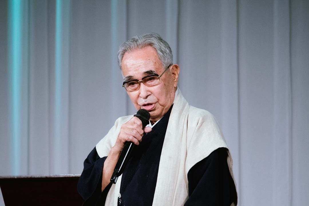 来賓　日本BE研究所所長　行徳哲男氏